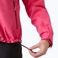 Дамско яке за ветроходство Helly Hansen Crew Hooded Midlayer 2.0 hot pink 7