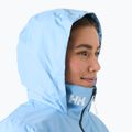 Дамско яке за ветроходство Helly Hansen Crew Hooded Midlayer 2.0 bright blue 3