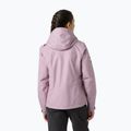 Дамско яке за ветроходство Helly Hansen Crew Hooded Midlayer 2.0 purple play 2