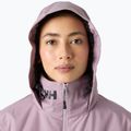 Дамско яке за ветроходство Helly Hansen Crew Hooded Midlayer 2.0 purple play 3