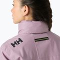 Дамско яке за ветроходство Helly Hansen Crew Hooded Midlayer 2.0 purple play 4