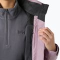 Дамско яке за ветроходство Helly Hansen Crew Hooded Midlayer 2.0 purple play 5