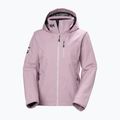 Дамско яке за ветроходство Helly Hansen Crew Hooded Midlayer 2.0 purple play 8