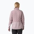 Дамско хибридно яке Helly Hansen HP Hybrid Stretch Insulator purple clay 2
