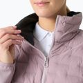 Дамско хибридно яке Helly Hansen HP Hybrid Stretch Insulator purple clay 3