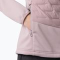Дамско хибридно яке Helly Hansen HP Hybrid Stretch Insulator purple clay 4