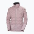 Дамско хибридно яке Helly Hansen HP Hybrid Stretch Insulator purple clay 5