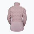 Дамско хибридно яке Helly Hansen HP Hybrid Stretch Insulator purple clay 6