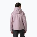 Дамско яке за ветроходство Helly Hansen Crew Hooded Pile purple clay 2
