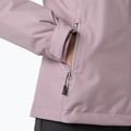 Дамско яке за ветроходство Helly Hansen Crew Hooded Pile purple clay 6