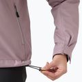 Дамско яке за ветроходство Helly Hansen Crew Hooded Pile purple clay 7