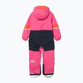 Детски скиорски гащеризон Helly Hansen Rider 3.0 Ins hot pink 2