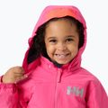 Детски скиорски гащеризон Helly Hansen Rider 3.0 Ins hot pink 5