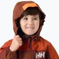 Детски скиорски гащеризон Helly Hansen Rider 3.0 Ins iron oxide 5