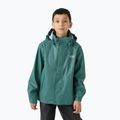 Детско яке за ветроходство Helly Hansen Moss opal green