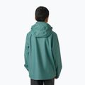 Детско яке за ветроходство Helly Hansen Moss opal green 2