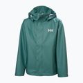 Детско яке за ветроходство Helly Hansen Moss opal green 5