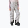 Детски скиорски панталони Helly Hansen Diamond purple clay aop