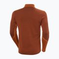 Мъжки термоактивен суитшърт Helly Hansen Lifa Merino Midweight 1/2 Zip iron oxide 2