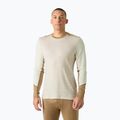 Мъжки термоактивен суитшърт Helly Hansen Lifa Merino Midweight Crew snow monogram aop