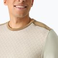 Мъжки термоактивен суитшърт Helly Hansen Lifa Merino Midweight Crew snow monogram aop 3