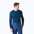 Мъжки термоактивен суитшърт Helly Hansen Lifa Merino Midweight Crew dark blue