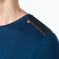 Мъжки термоактивен суитшърт Helly Hansen Lifa Merino Midweight Crew dark blue 3