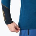 Мъжки термоактивен суитшърт Helly Hansen Lifa Merino Midweight Crew dark blue 3