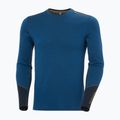 Мъжки термоактивен суитшърт Helly Hansen Lifa Merino Midweight Crew dark blue 4