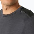Мъжки термоактивен суитшърт Helly Hansen Lifa Merino Midweight Crew thunder grey 3