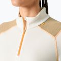 Дамски термоактивен суитшърт Helly Hansen Lifa Merino Midweight 1/2 Zip snow 3