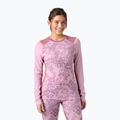 Дамска термоактивна блуза Helly Hansen Lifa Merino Midweight цвят черешов цвят new nordic