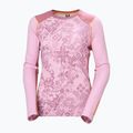 Дамска термоактивна блуза Helly Hansen Lifa Merino Midweight цвят черешов цвят new nordic 5