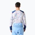 Мъжки термоактивен суитшърт Helly Hansen Lifa Active white slope map aop 2