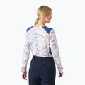 Дамски термоактивен суитшърт Helly Hansen Lifa Active white slope map aop 2