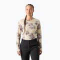 Дамски термоактивен суитшърт Helly Hansen Lifa Active purple clay sakura aop