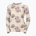 Дамски термоактивен суитшърт Helly Hansen Lifa Active purple clay sakura aop 5