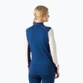 Дамска термоактивна блуза Helly Hansen Lifa Merino Midweight Gra 1/2 Zip bright blue new nordic aop 2