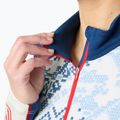 Дамски термоактивен суитшърт Helly Hansen Lifa Merino Midweight Gra 1/2 Zip bright blue new nordic aop 3