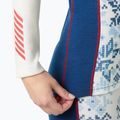 Дамски термоактивен суитшърт Helly Hansen Lifa Merino Midweight Gra 1/2 Zip bright blue new nordic aop 4