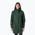 Дамски дъждобран Helly Hansen Moss Rain Coat dark jungle