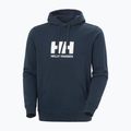 Мъжки суитшърт Helly Hansen HH Logo Hoodie navy 4