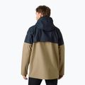 Мъжко яке за ветроходство Helly Hansen Moss Block Coat pebble 2