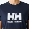 Дамска тениска Helly Hansen Logo 3.0 SS navy 3