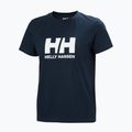 Дамска тениска Helly Hansen Logo 3.0 SS navy 4