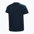 Дамска тениска Helly Hansen Logo 3.0 SS navy 5