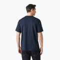 Мъжка тениска Helly Hansen Logo 3.0 SS navy 2