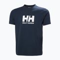 Мъжка тениска Helly Hansen Logo 3.0 SS navy 4
