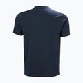 Мъжка тениска Helly Hansen Logo 3.0 SS navy 5