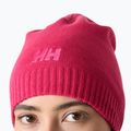 Зимна шапка Helly Hansen Brand cranberry 4
